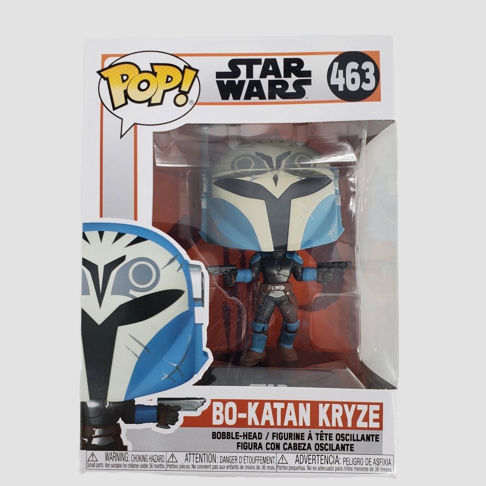 Funko Pop Star Wars The Mandalorian Bo‎ Katan Kryze 463 Bobble-Head Vinyl Figure